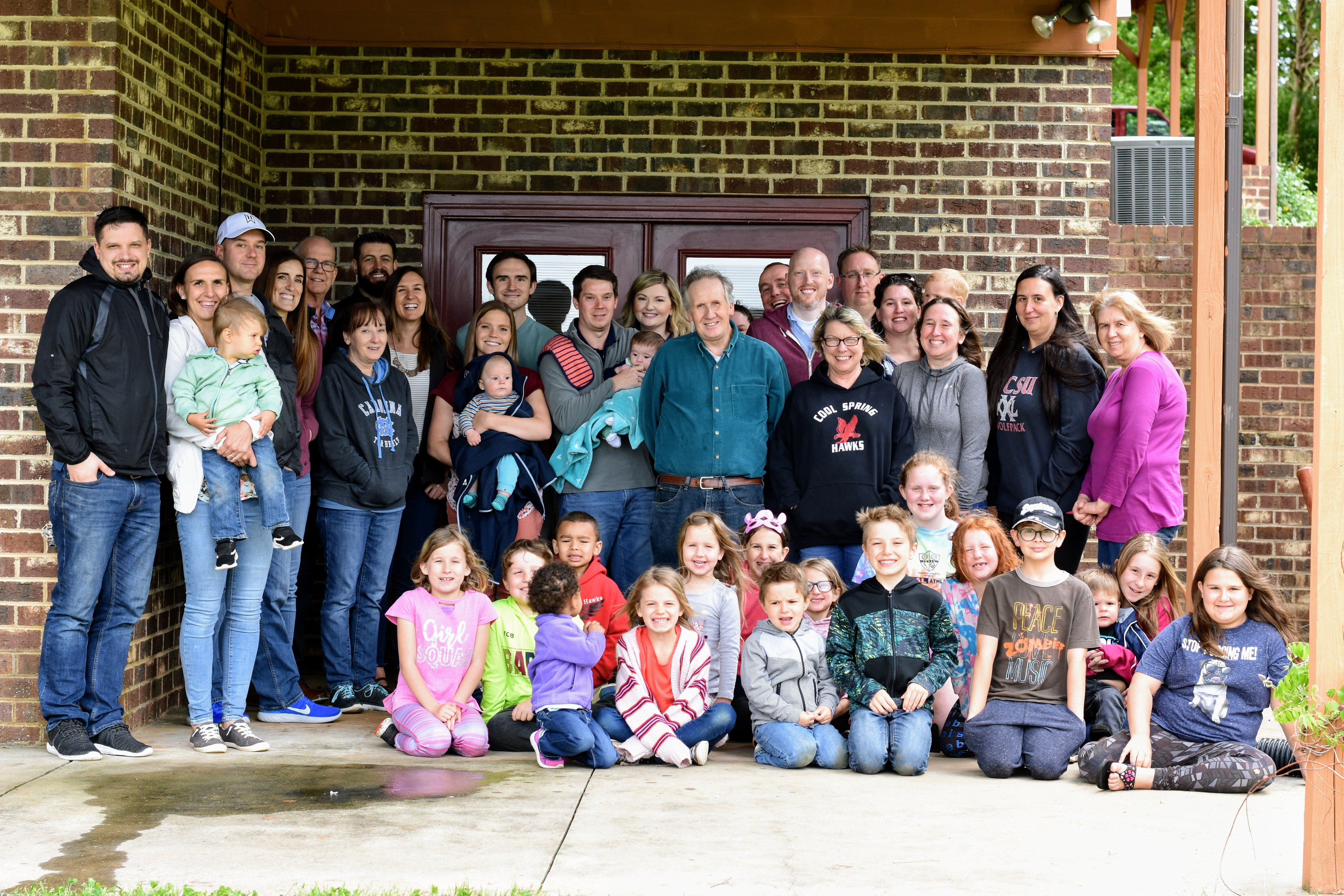 Loyd Family, Scott Family, Daino Family, Andrews Family