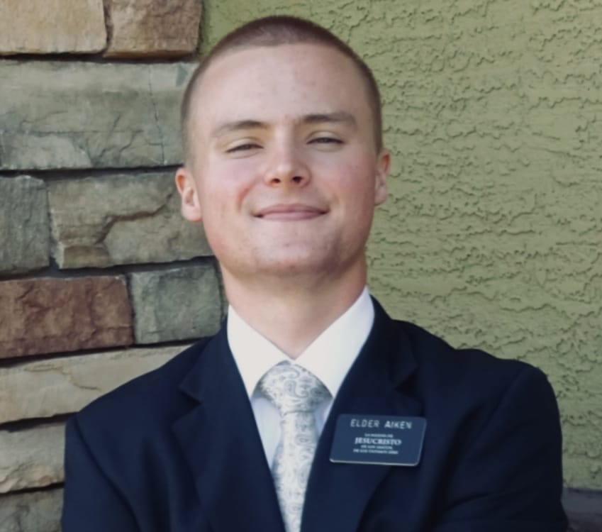 Missionary Update – Elder Aiken