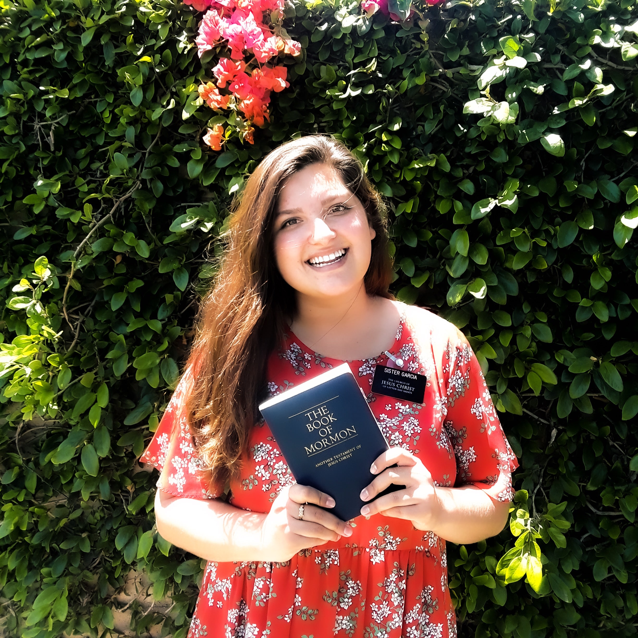 Missionary Update – Sister Garcia