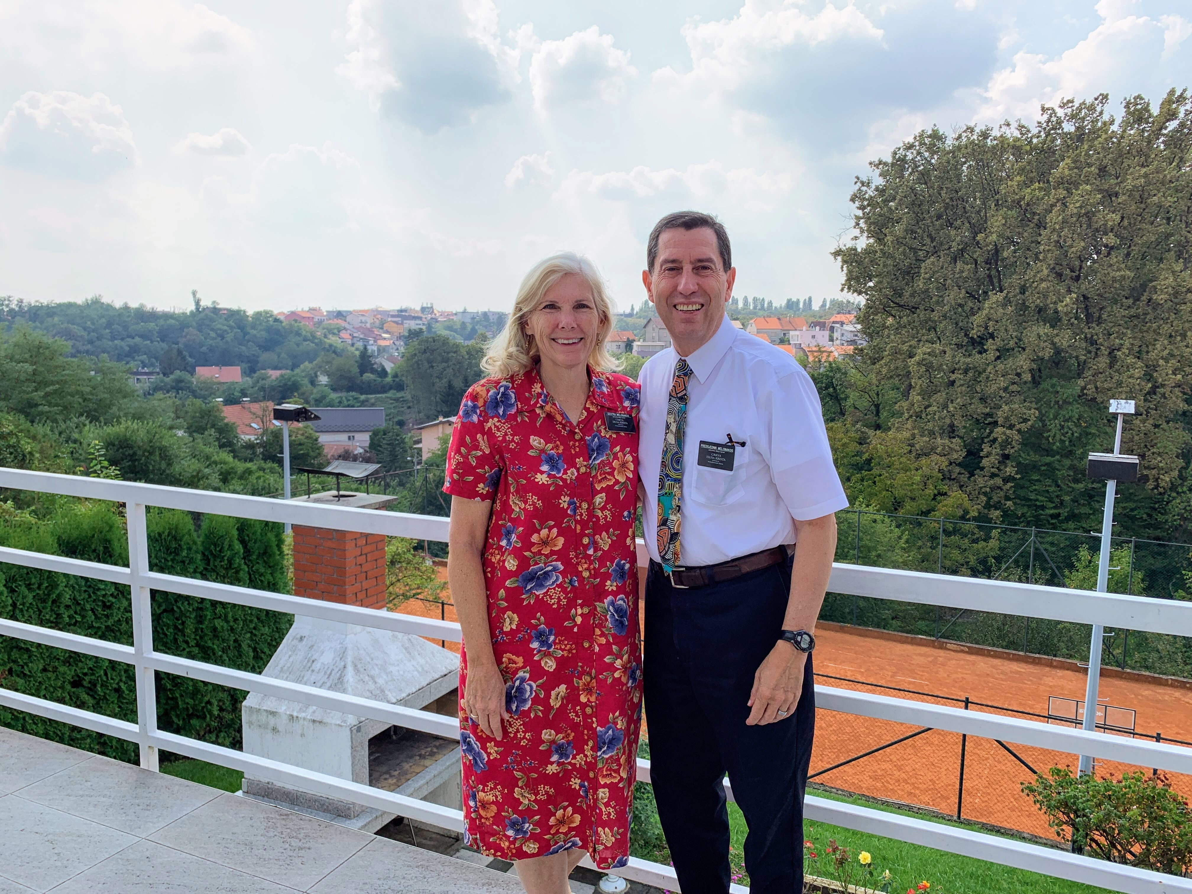 Missionary Update – President and Sister Melonakos