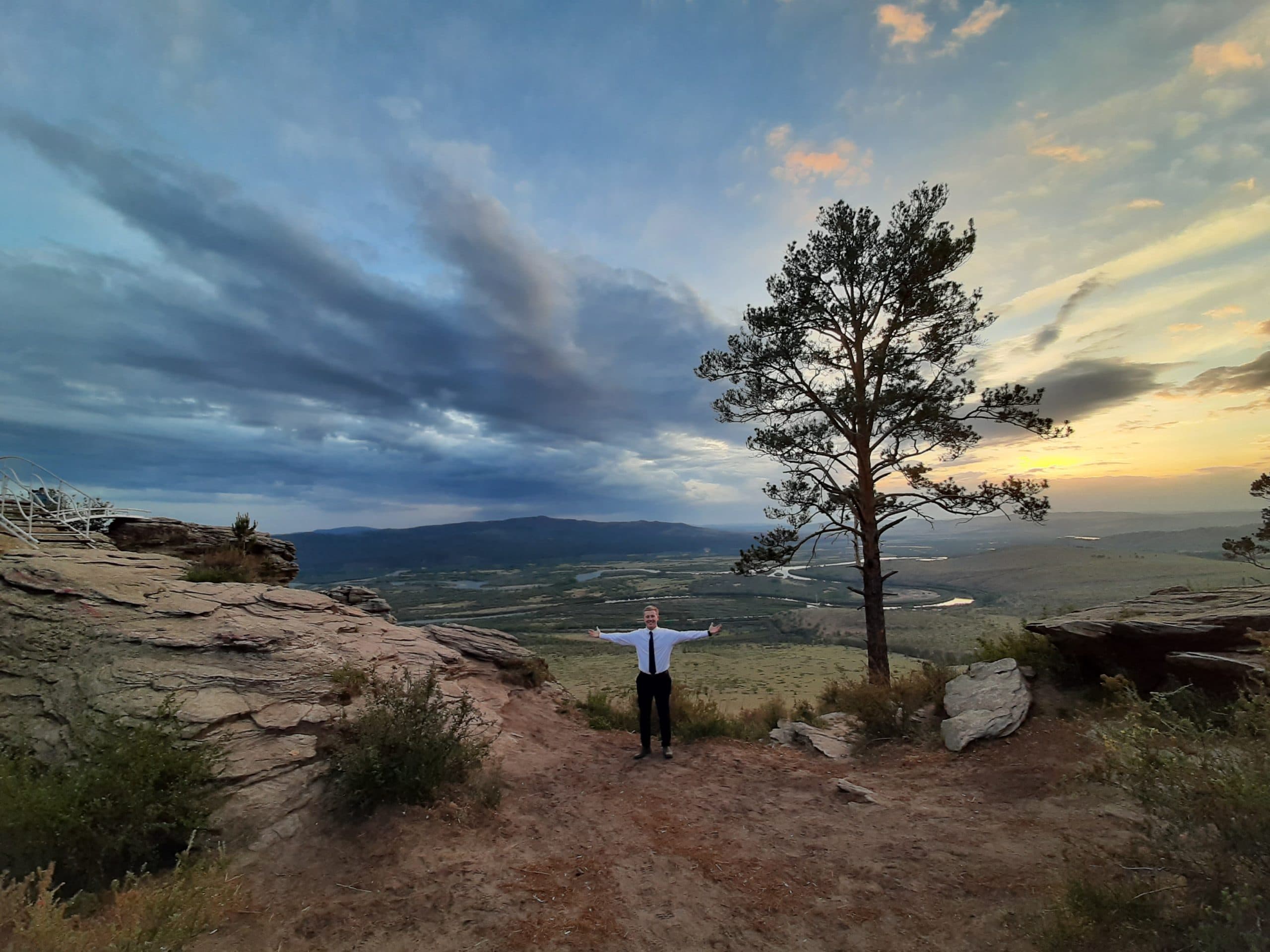 Dalton Lutz in Mongolia