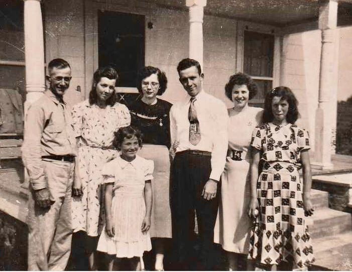 Coy and Lillian Marlow Family