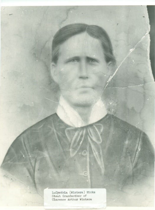 Lucynthia Jane Winters Hicks