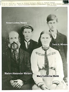 Marion Winters, Mary Winters, David Winters, Howard Winters