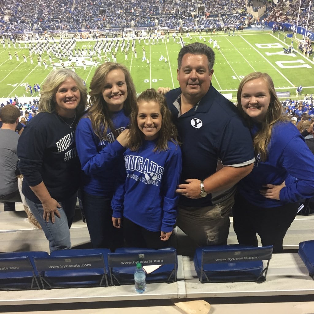 Clark Family - BYU Fans